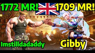 💯STREET FIGHTER 6 ➥ ISDD Imstilldadaddy GUILE ガイル VS Gibby MANON マノン MASTER RANKS💯 [upl. by Greabe]