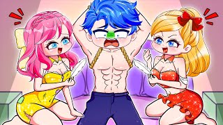 Anna x Barbie Tickles Story  Cant Stop Laughing  Gacha Life x Gacha Club  Rainbow Z Multiverse [upl. by Glovsky]