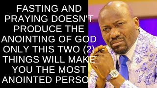 How God Anoints His Chosen Vessel  Apostle Johnson Suleman prayer celebrationtv johnsonsuleman [upl. by Urania]