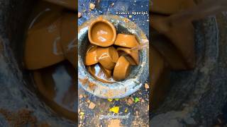 Diwali Special Wet Diya Crush shorts viral asmr [upl. by Barry]