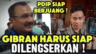 FERDINAND HUTAHAEAN GIBRAN HARUS RELA DILLENGSERKAN  PDIP SEDANG BERJUANG DI PTUN [upl. by Grishilda527]