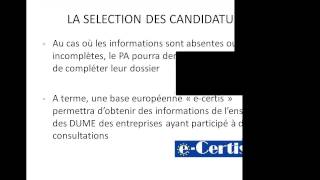 Les nouvelles directives européennes  Appréhender limpact sur le CMP [upl. by Afrika]