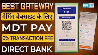 Payment Gateway For Gaming Website  Free UPI Payment Gateway [upl. by Maxa216]