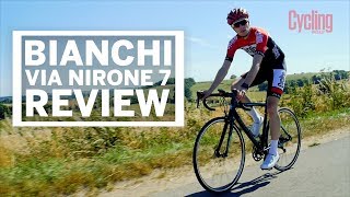 Bianchi Via Nirone 7  Review  Cycling Weekly [upl. by Kress]