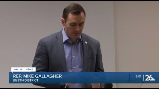 Rep Gallagher Seeks Plan to Restore Timely Mail Delivery in Sturgeon Bay [upl. by Alien746]