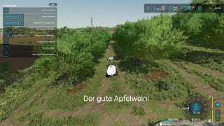 LS22 Hof Bergmann  Version 15  Der gute Apfelwein  Wir erkunden das Sommer Update 02 [upl. by Hillel648]