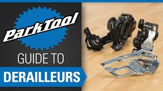 Park Tool Guide to Derailleurs amp Shifting Introduction [upl. by Cir]