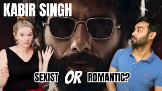 Kabir Singh Official Trailer Foreigner React  Shahid Kapoor Kiara Advani  Sandeep Reddy Vanga [upl. by Iatnwahs]