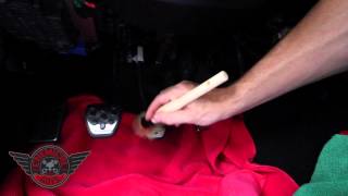 How To Clean Brake amp Accelerator Pedals  Chemical Guys Car Care Mustang GT SN95 [upl. by Yrak]