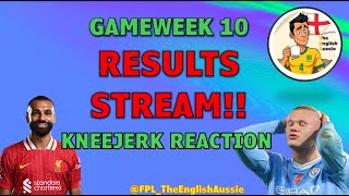 FPL Gameweek 10 Reaction LIVE 700K  Essential Insights amp Blunders to AVOID for GW11 onwards fpl [upl. by Nyleikcaj366]