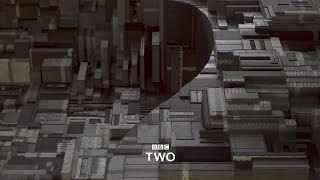 BBC Two Ident  Gritty Clean  2018 [upl. by Acisse316]