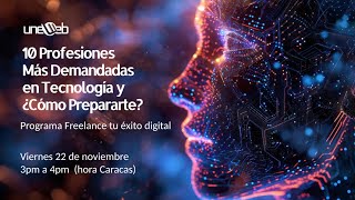 10 Profesiones Más Demandadas en Tecnología y ¿Cómo Prepararte [upl. by Spark362]