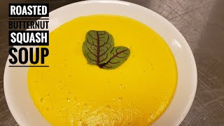 roasted butternut squash soup how to make delicious [upl. by Libove]