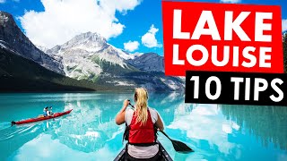 10 Tips for Lake Louise  Survival Guide [upl. by Hopfinger]