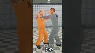 Two gangster struggling over a gun mdickiegames shortsfunnygorebox [upl. by Zeuqirdor917]