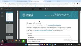 Manual Harvard Referencing [upl. by Ave]