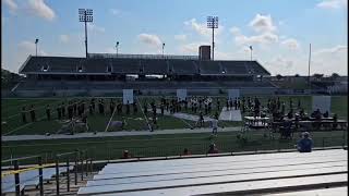 Waltrip Ram Band 2024 Katy Marching Band Invitational [upl. by Sparkie]