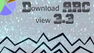 SEARCHING AND DOWNLOAD ARC VIEW 33 [upl. by Leavitt832]