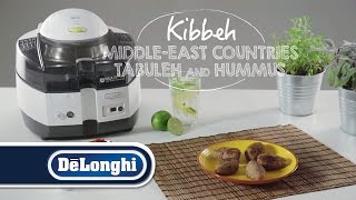 Kibbeh Recipe for DeLonghi MultiFry [upl. by Ramedlaw608]