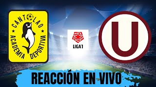 🔴¡VICTORIA CATEGORICA CANTOLAO 14 UNIVERSITARIO ⚽ FUTBOL PERUANO [upl. by Amerigo]