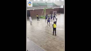 Rivers Hoopers v Police Batons highlight nigeriansports basketball [upl. by Annauqahs]