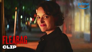 Fleabags Ending Scene  Fleabag  Prime Video [upl. by Arutek]