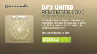 DJs United  Remember Love [upl. by Yromem501]