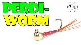 Fly Tying Tutorial PerdiWorm EURO Nymph [upl. by Blinni]