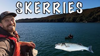 KAYAK FISHING THE SKERRIES BANK  RED LETTER DAY [upl. by Mackintosh]