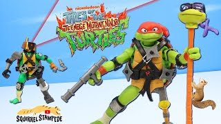 Tales of the Teenage Mutant Ninja Turtles MUTATIONS Mix N Match Action Figures Unboxing Review [upl. by Sille878]