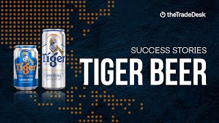 Success Stories  Tiger Beer brews up a highly targeted campaign with a programmatic retail strategy [upl. by Harcourt990]