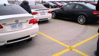 BMW E92 M3 Kreissieg F1 Valvetronic Exhaust [upl. by Cindi]