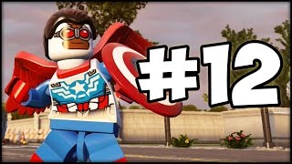 LEGO Marvel 76269 AVENGERS TOWER Review 2023 [upl. by Carolle]