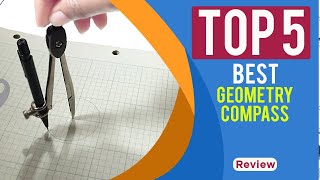 Top 5 Best Geometry Compass in 2025  Reviews  GEOMETRY COMPASS [upl. by Fahy]