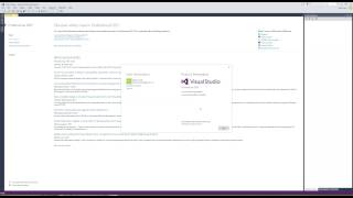 Visual Studio  Setup with license [upl. by Gerrie]