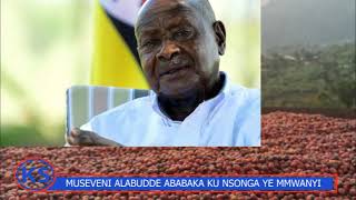 MUSEVENI Atabuse Ku Mmwaanyi Alabudde Ababaka Tayagala Kumulemesa [upl. by Woodring257]