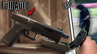 Airsoft At A SPOOKY HOSPITAL With The NOVRITSCH SSP18 Review amp Gameplay [upl. by Ahsina]