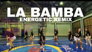 LOS LOBOS  LA BAMBA ENERGETIC REMIX  Dance Fitness  DFRPH  DANCE WORKOUT  FITNESS  BATCH 25 [upl. by Enilauqcaj420]