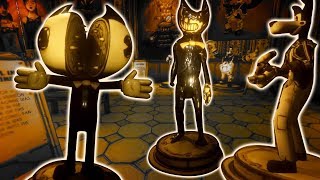 INK MACHINE ARCHIVE Bendy and the Ink Machine bonus material [upl. by Arej]