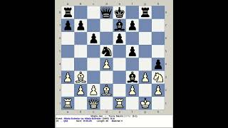 Mojzis Jan vs Turov Maxim  Mlada Boleslav Chess Open 1995 Czechia [upl. by Nahtaoj]