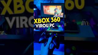 Xbox 360 virou PC GAMER xbox rkplay pcgamepasspartner xbox360 [upl. by Aimac925]