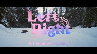 니데커사의 Left Right  A Film About Turning 스노보드 영화 본편 영상 스노우보드 니데커 [upl. by Lamrouex293]