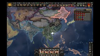 HOI4 Yunnan unifies Indochina [upl. by Dworman464]