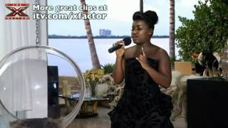 Misha Bryan  Fly Judges Houses 1  The X Factor UK 2011 [upl. by Clabo107]