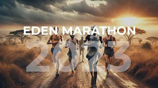 Eden Marathon 2023 [upl. by Cartwright]