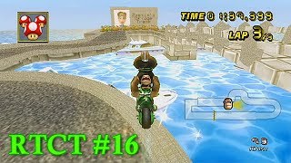 Mario Kart Wii  Rate That Custom Track 16  Snorkel Kong [upl. by O'Hara]