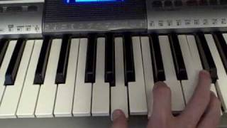 Trampled Underfoot By Led Zeppelin Piano Lesson [upl. by Burtie843]