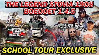 THE LEGEND STOVIA 1908 BOEDOET 145 ALL BASE SCHOOL TOUR EXCLUSIVE boedoet [upl. by Nosdivad]