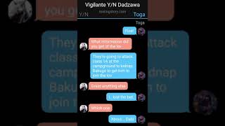 YN vigilante dadzawa first video [upl. by Tabb]