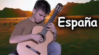 Asturias  Isaac Albeniz Classical Guitar [upl. by Thanos]